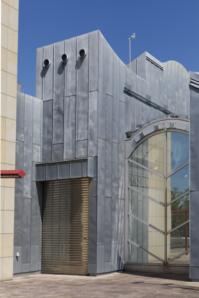 Museum Abteiberg, Mönchengladbach, Fassade