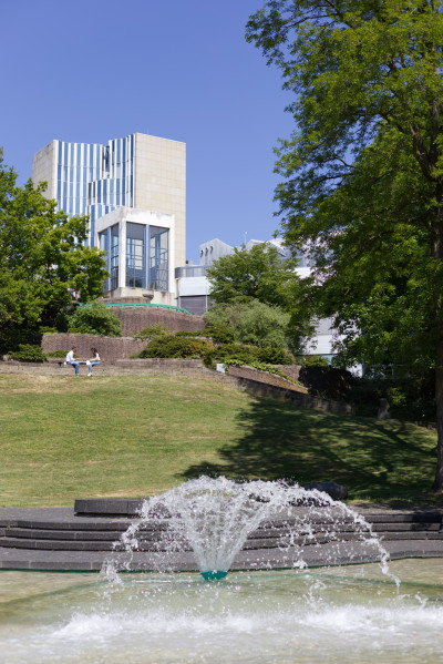 Museum Abteiberg, Mönchengladbach, Garten