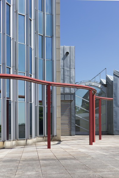 Museum Abteiberg, Mönchengladbach, Gebäude