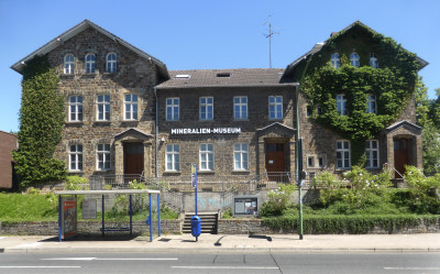 Außenansicht des Mineralien-Museums, Essen-Kupferdreh