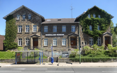 Außenansicht des Mineralien-Museums, Essen-Kupferdreh